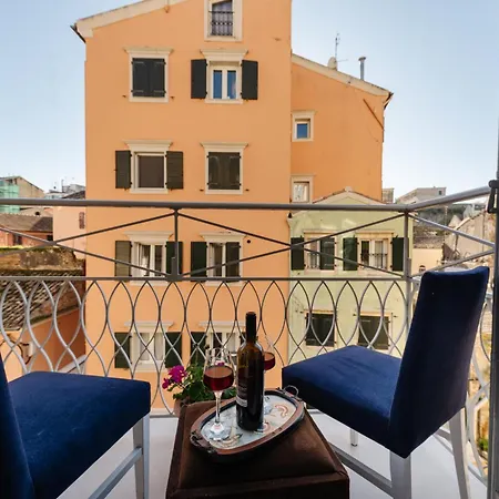 Venetian Balcony , Old Town Corfu شقة *